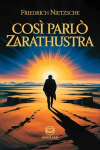 Friedrich Nietzsche – Così parlò Zarathustra_cover