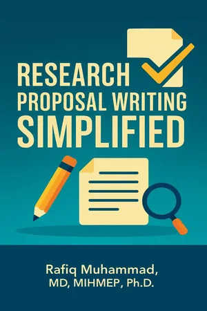 Research Proposal Writing Simplified