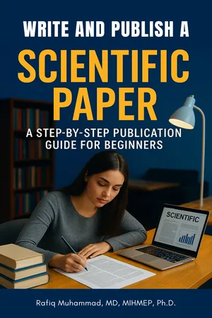 Write and Publish A Scientific Paper