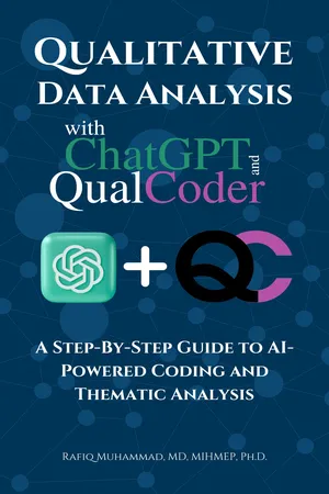 Qualitative Data Analysis With Chatgpt And Qualcoder