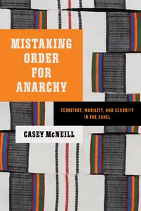 Mistaking Order for Anarchy_cover