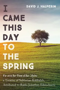 I Came This Day to the Spring_cover