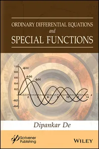 Ordinary Differential Equations and Special Functions_cover
