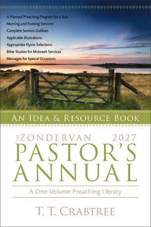 The Zondervan 2027 Pastor's Annual