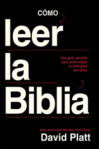 Cómo leer la Biblia_cover
