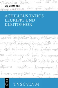 Leukippe und Kleitophon_cover