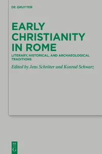 Early Christianity in Rome_cover