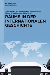 Räume in der Internationalen Geschichte_cover