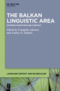 The Balkan Linguistic Area_cover
