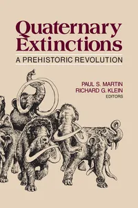 Quaternary Extinctions_cover