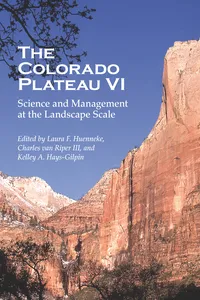 The Colorado Plateau VI_cover