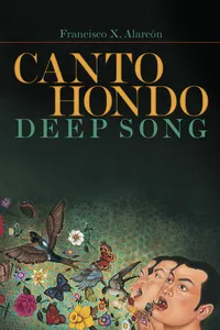 Canto hondo / Deep Song_cover