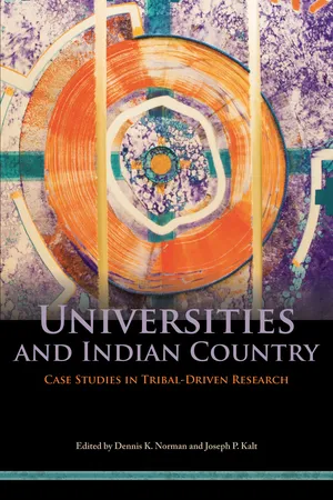 Universities and Indian Country