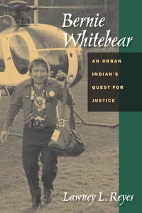 Bernie Whitebear_cover
