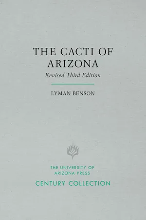 The Cacti of Arizona