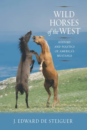 Wild Horses of the West