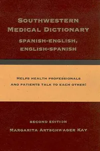 Southwestern Medical Dictionary_cover