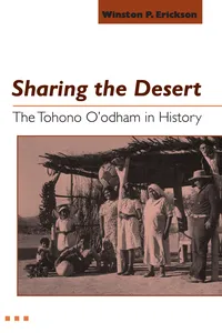 Sharing the Desert_cover