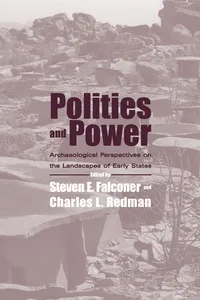 Polities and Power_cover
