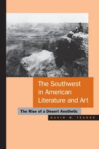 The Southwest in American Literature and Art_cover