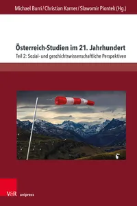 Österreich-Studien im 21. Jahrhundert_cover