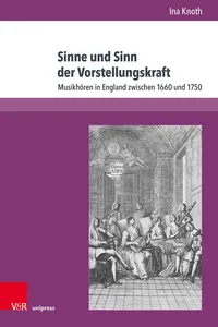 Sinne und Sinn der Vorstellungskraft_cover