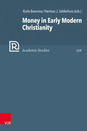 Money in Early Modern Christianity