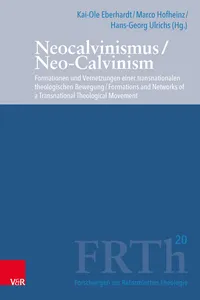 Neocalvinismus / Neo-Calvinism_cover
