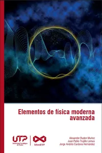 Elementos de física moderna avanzada_cover