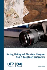 Society, History and Education: dialogues from a disciplinary perspective_cover