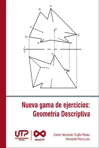 Nueva gama de ejercicios: Geometría Descriptiva_cover