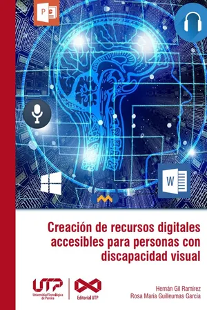Creación de recursos digitales accesibles para personas con discapacidad visual