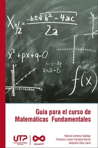 Guía para el curso de Matemáticas Fundamentales_cover