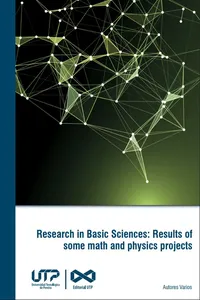 Research in Basic Sciences: Results of some math and physics projects_cover