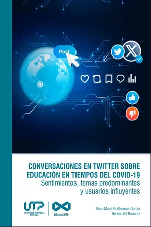 Conversaciones en twitter sobre educación en tiempos del Covid-19
