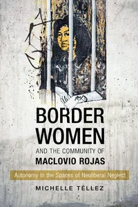 Border Women and the Community of Maclovio Rojas_cover