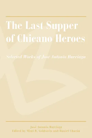 The Last Supper of Chicano Heroes