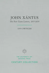 John Xántus_cover