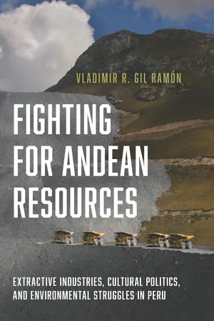 Fighting for Andean Resources