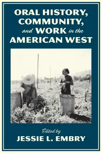Oral History, Community, and Work in the American West_cover