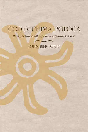 Codex Chimalpopoca