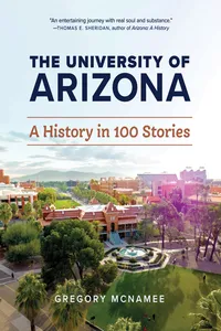 The University of Arizona_cover