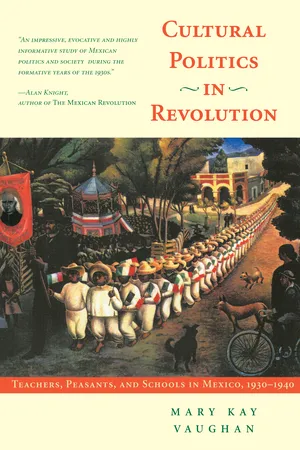 Cultural Politics in Revolution