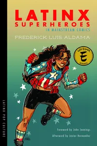 Latinx Superheroes in Mainstream Comics_cover