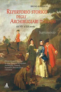 Repertorio storico degli archibugiari italiani_cover