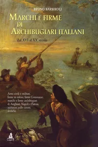 Marchi e firme di Archibugiari italiani_cover
