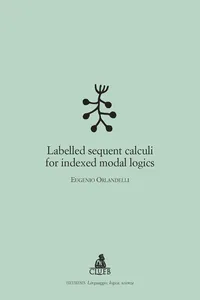 Labelled sequent calculi for indexed modal logics_cover