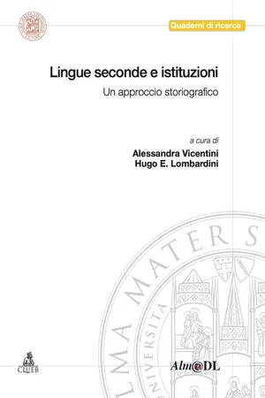 Lingue seconde e istituzioni