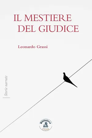 Il mestiere del giudice