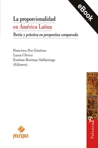 La proporcionalidad en América Latina_cover